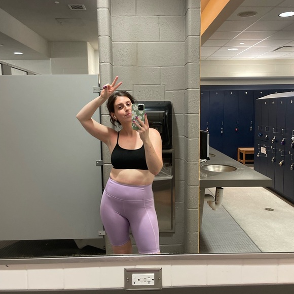 Girlfriend Lilac shorts - Picture 5 of 5